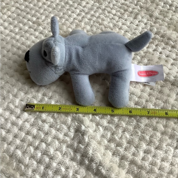 Melissa and Doug Plush Puppy Dog Replacement Dog for Veterinarian Role Play Set - Picture 5 of 11